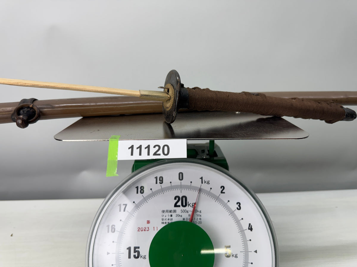 Y11120 Imperial Japan Army Military sword early model Japanese WW2 vintage