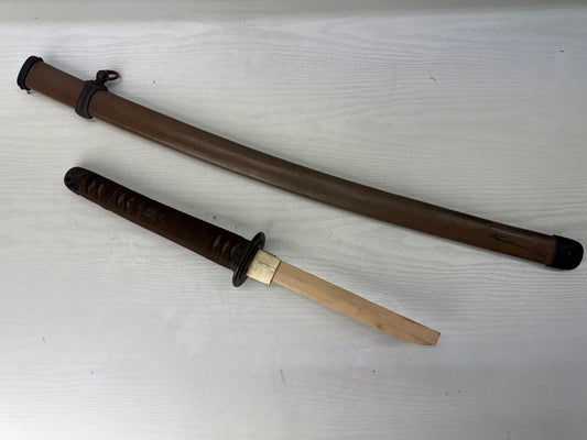 Y11120 Imperial Japan Army Military sword early model Japanese WW2 vintage