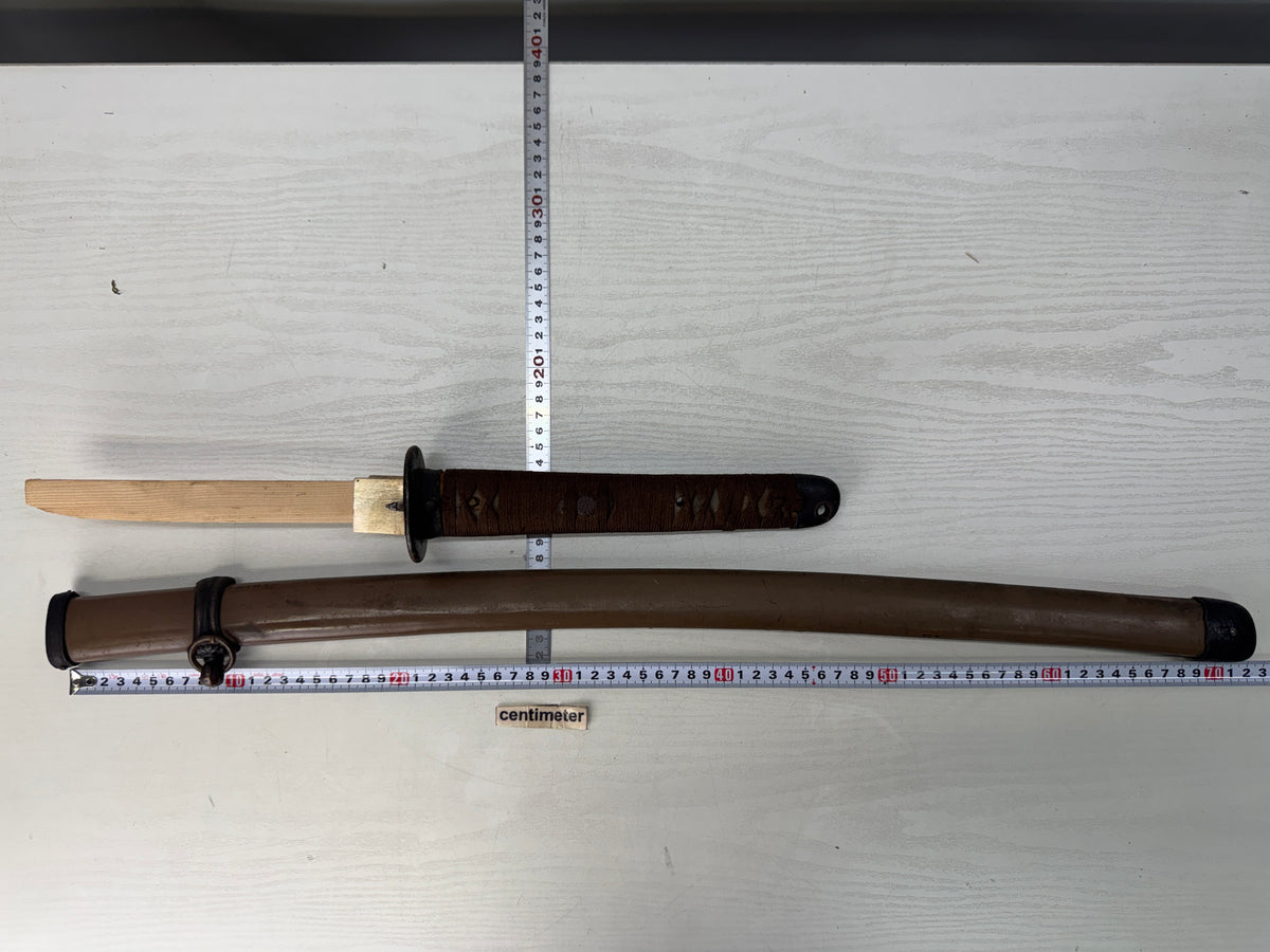 Y11120 Imperial Japan Army Military sword early model Japanese WW2 vintage