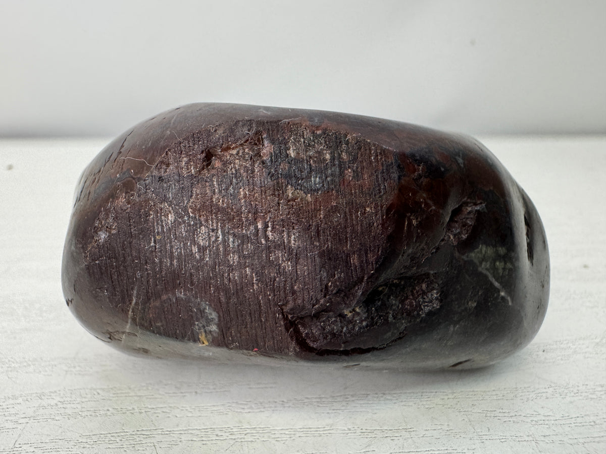Y11133 OKIMONO Suiseki viewing stone  wooden stand Japan antique interior decor
