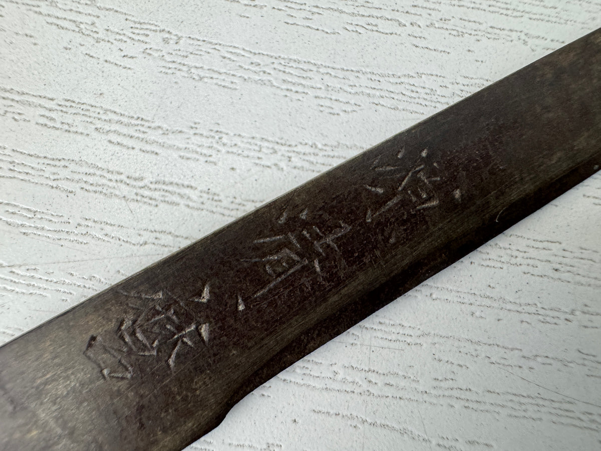 Y11135 TSUKA Japanese small sword handle kozuka Japan antique Koshirae Katana