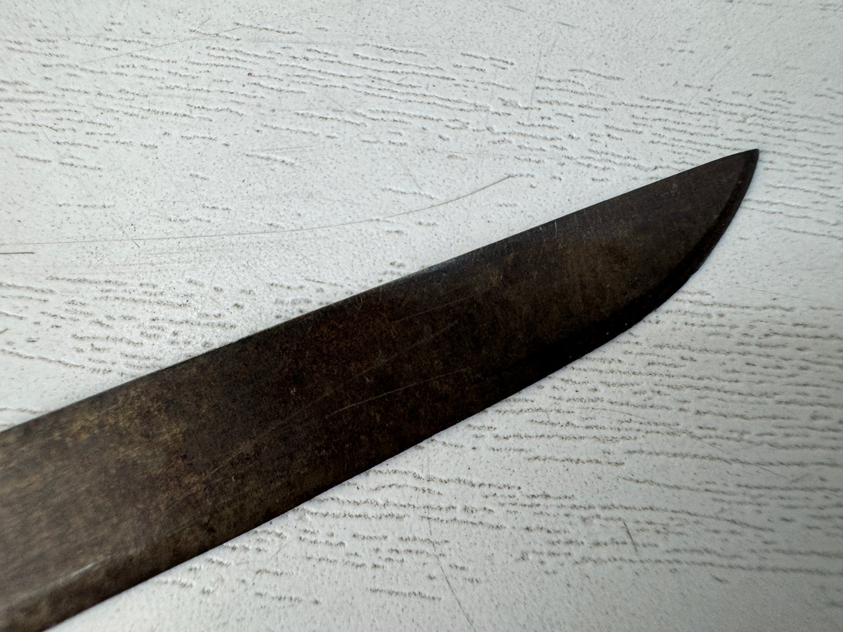 Y11135 TSUKA Japanese small sword handle kozuka Japan antique Koshirae Katana