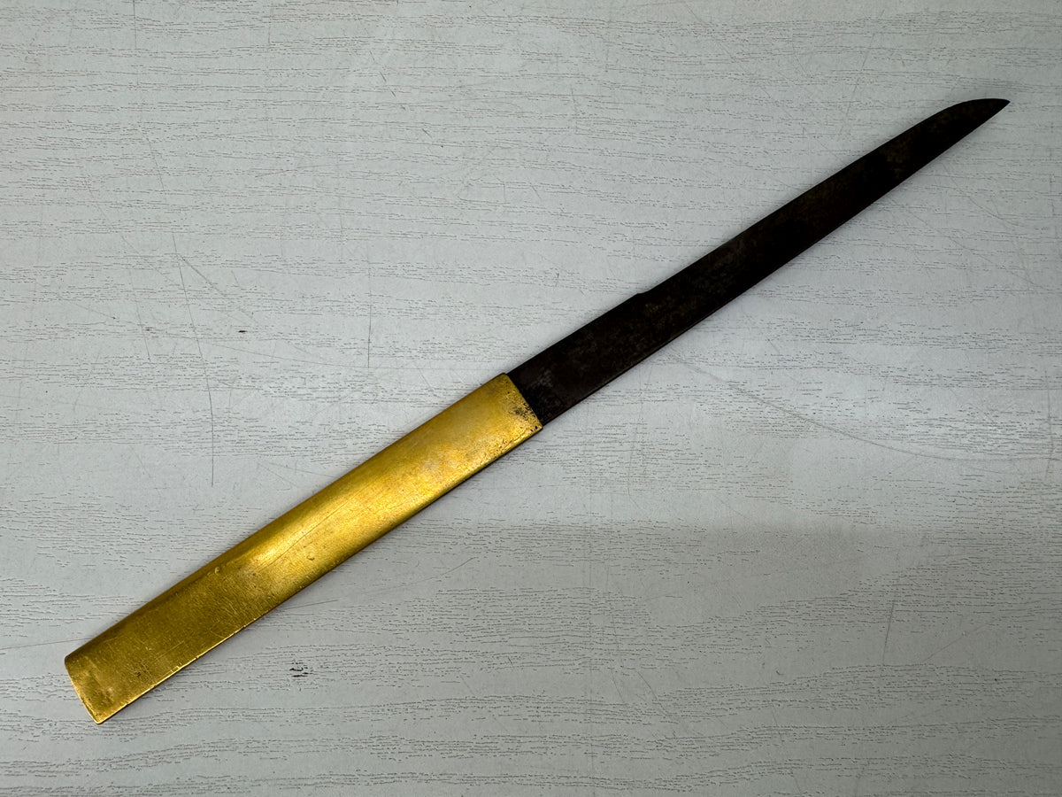 Y11135 TSUKA Japanese small sword handle kozuka Japan antique Koshirae Katana