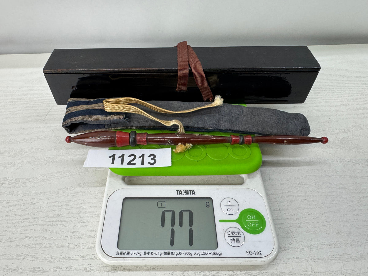 Y11213 FUDE Ink Writing brush Makie stationery calligraphy China art antique