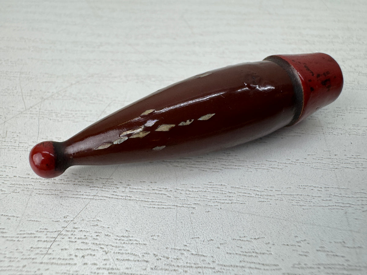 Y11213 FUDE Ink Writing brush Makie stationery calligraphy China art antique