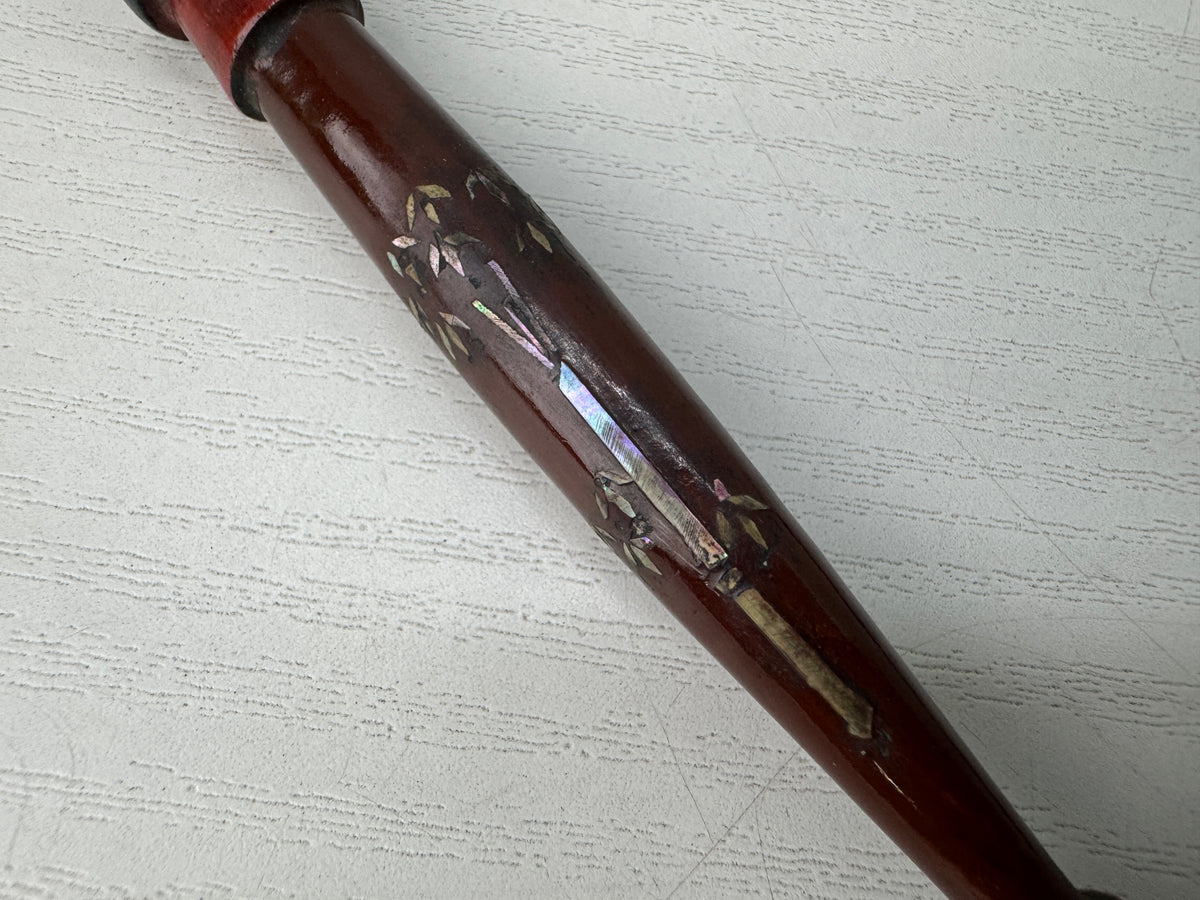Y11213 FUDE Ink Writing brush Makie stationery calligraphy China art antique