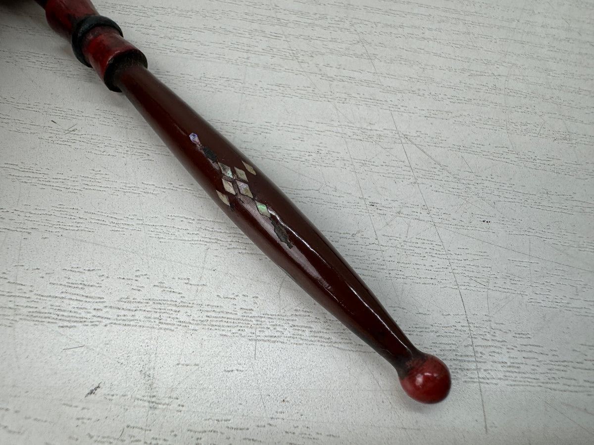 Y11213 FUDE Ink Writing brush Makie stationery calligraphy China art antique