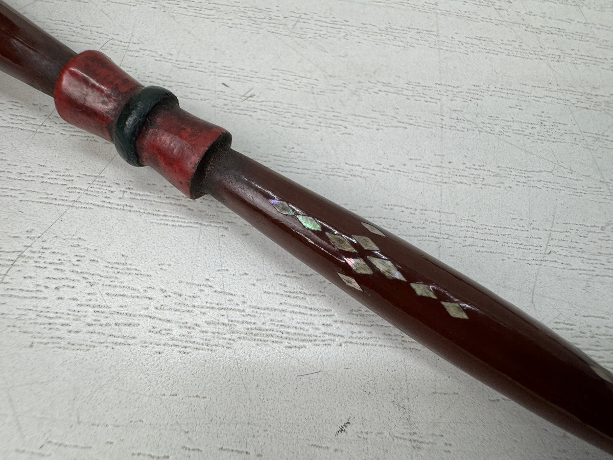 Y11213 FUDE Ink Writing brush Makie stationery calligraphy China art antique