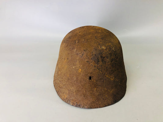 Y7319 Imperial Japan Army Iron Helmet armor military gear Japan WW2 vintage