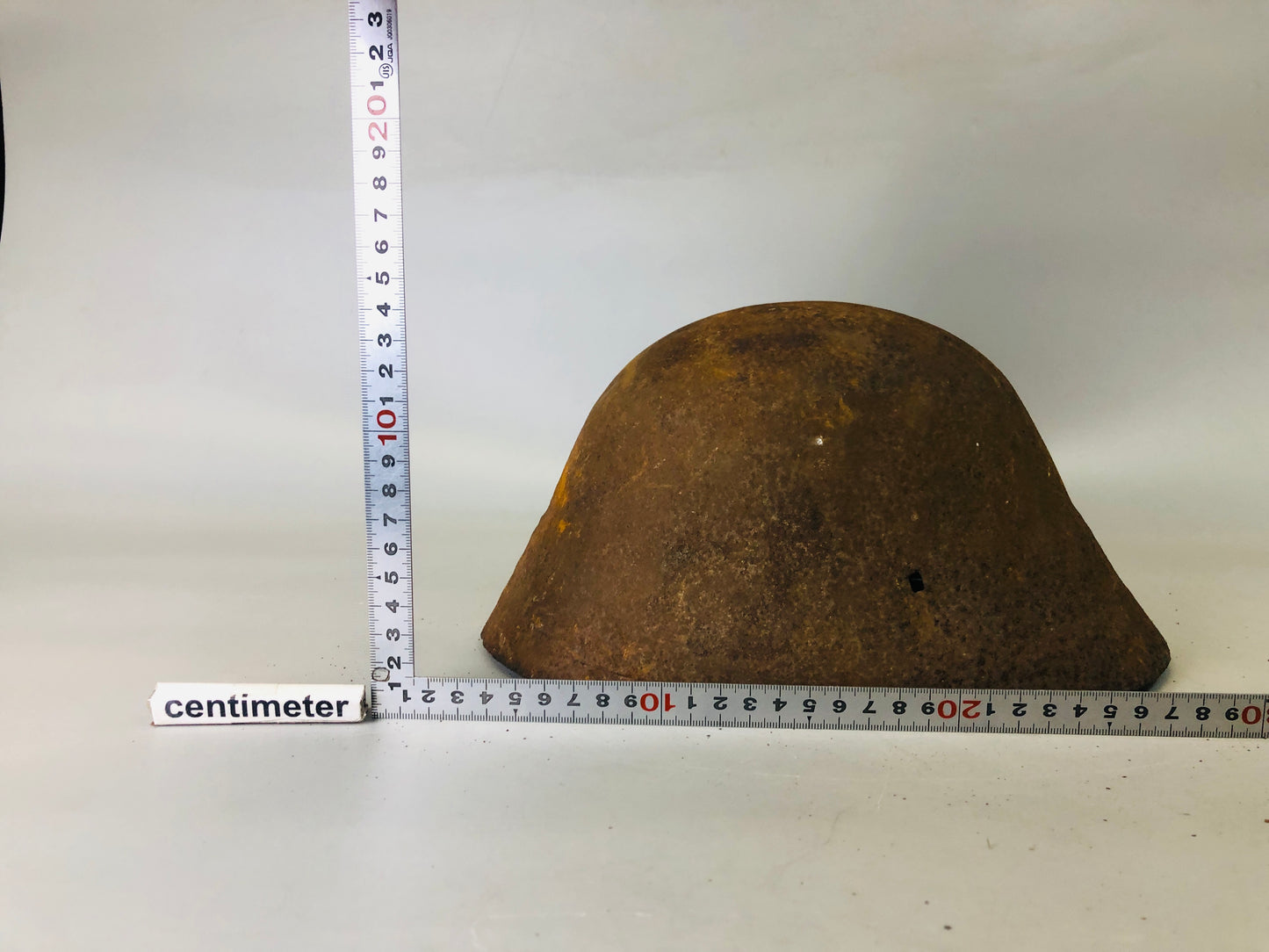 Y7319 Imperial Japan Army Iron Helmet armor military gear Japan WW2 vintage