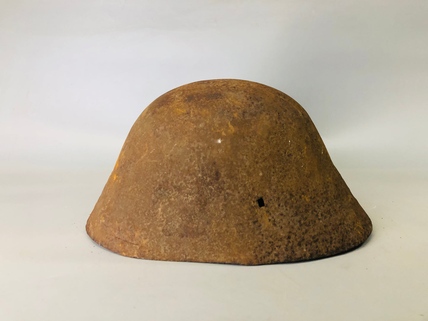 Y7319 Imperial Japan Army Iron Helmet armor military gear Japan WW2 vintage