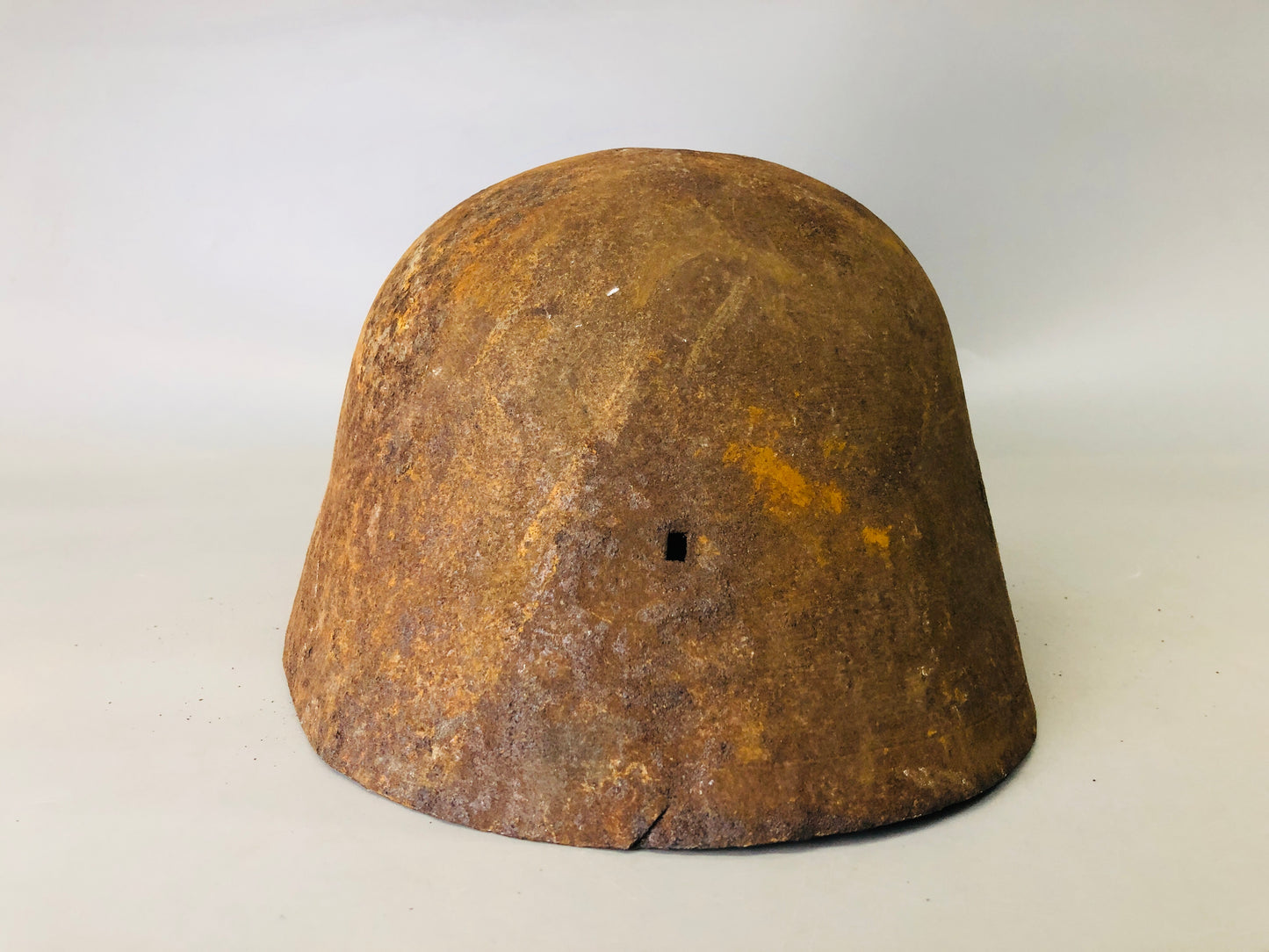 Y7319 Imperial Japan Army Iron Helmet armor military gear Japan WW2 vintage