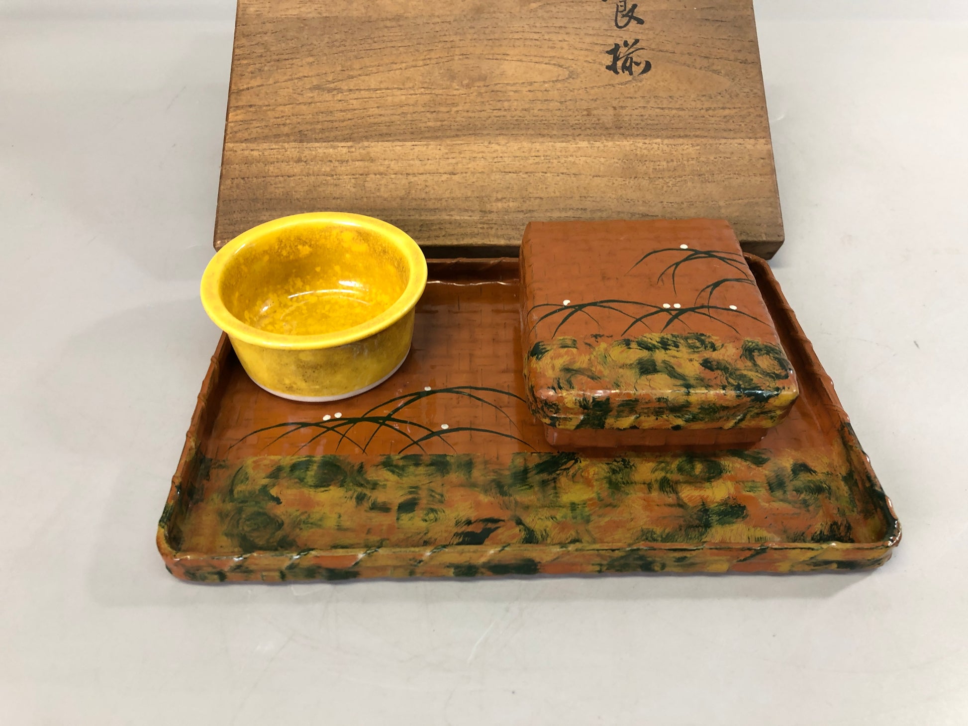 tobacco tray set Delrae Leather Cutter The torch cigar lighter delivers a powerful jet flame and includes a 0.39 Japanese antique vintage wood &