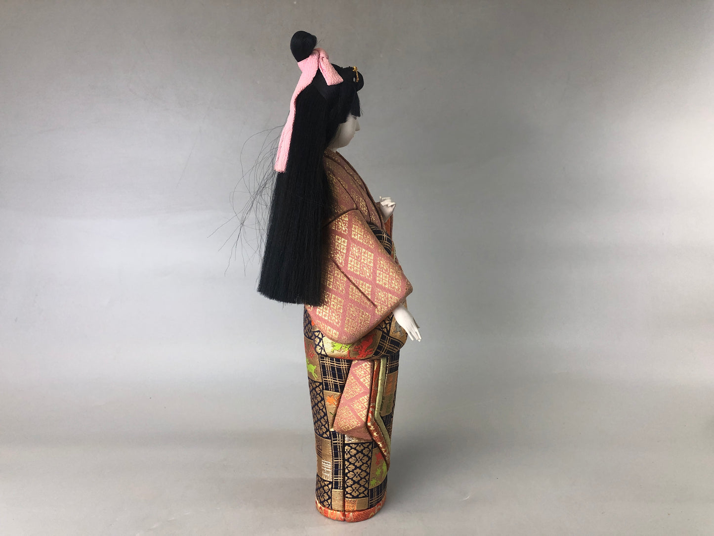 Y7422 NINGYO Japanese Kimekomi doll kimono beauty Japan antique figure figurine