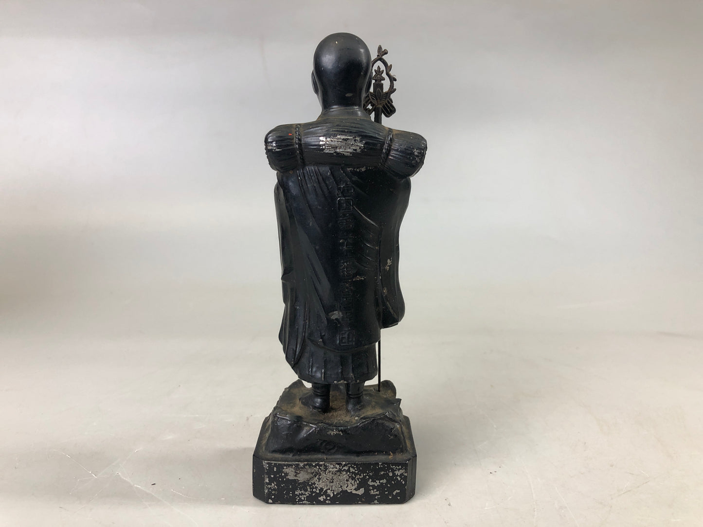 Y7491 STATUE Shian Koubou Daishi Buddha figurine shrine Japan antique interior