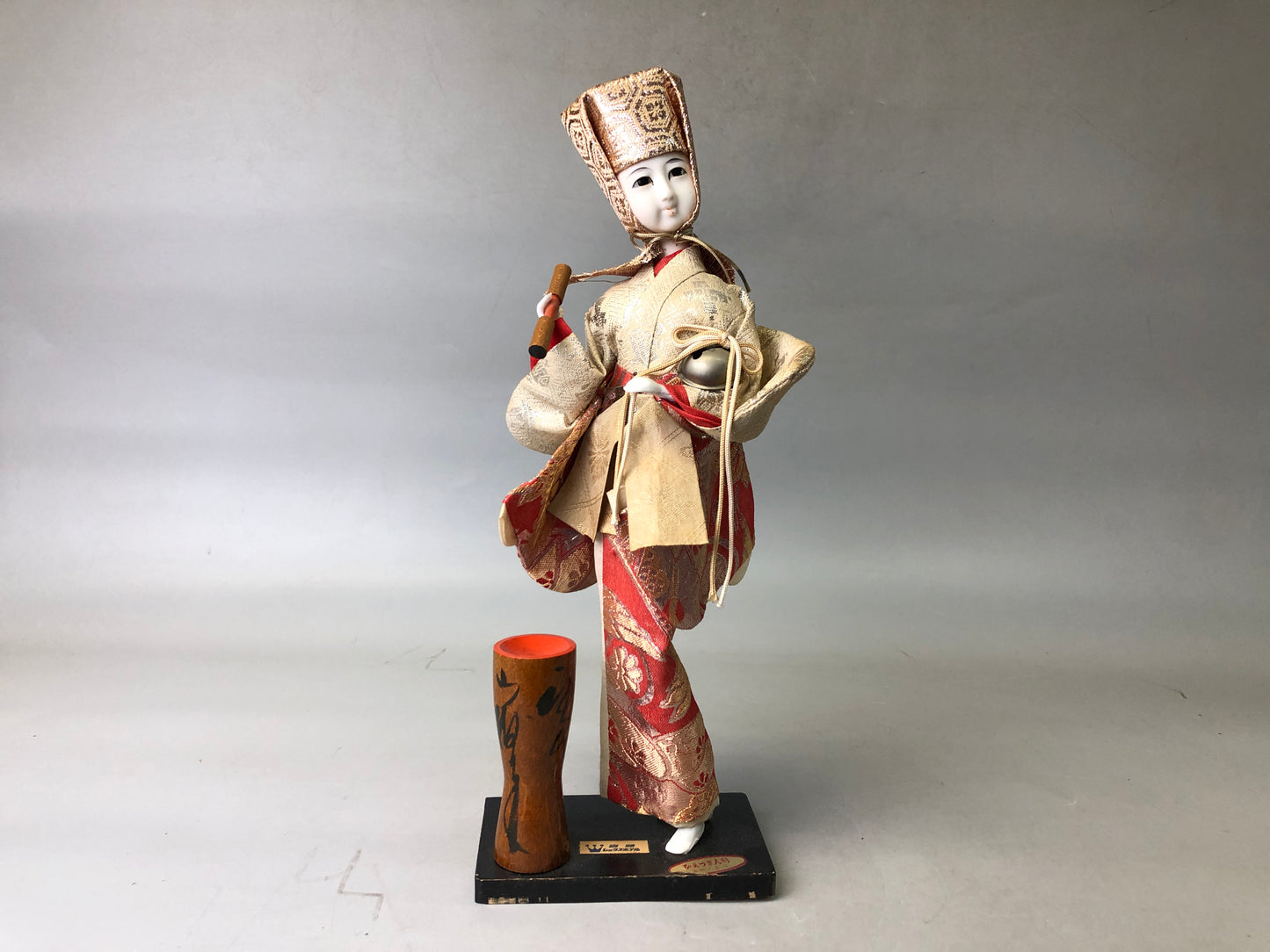 Y7567 NINGYO Japanese doll kimono beauty dancer festival Japan antique figure