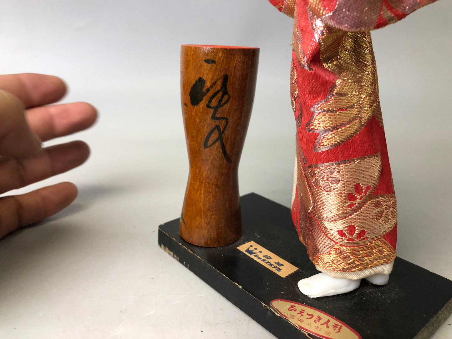 Y7567 NINGYO Japanese doll kimono beauty dancer festival Japan antique figure