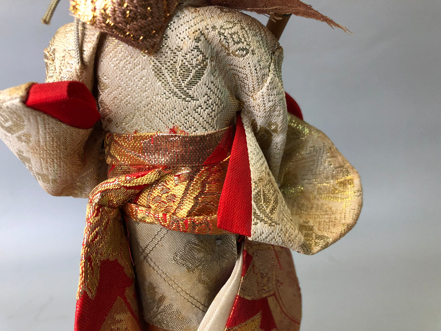 Y7567 NINGYO Japanese doll kimono beauty dancer festival Japan antique figure