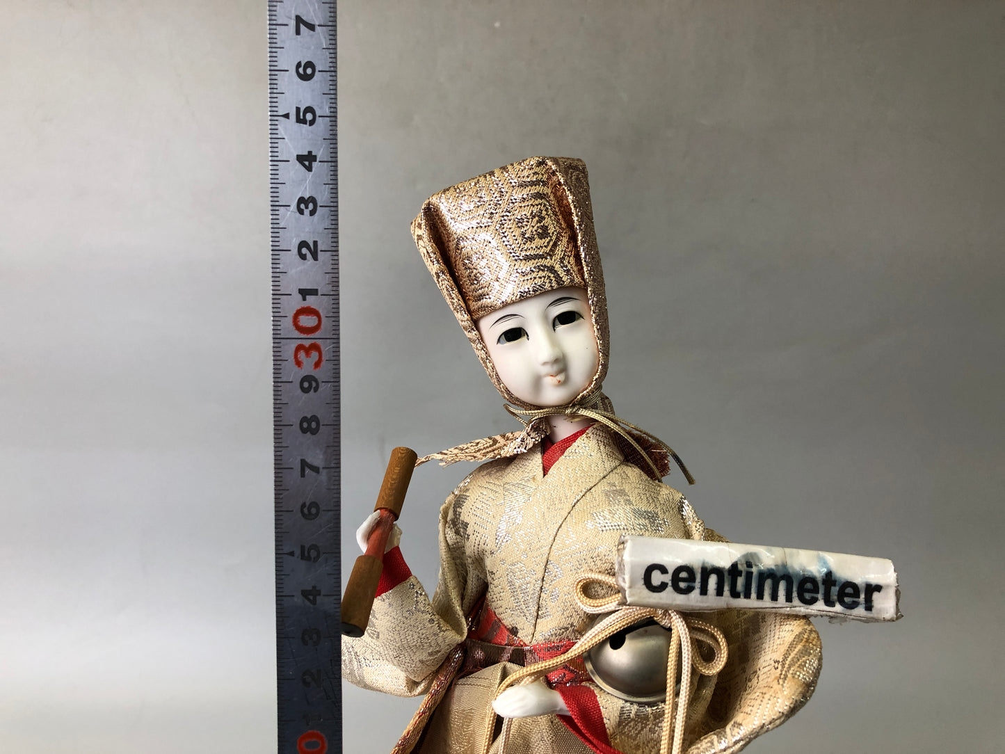 Y7567 NINGYO Japanese doll kimono beauty dancer festival Japan antique figure