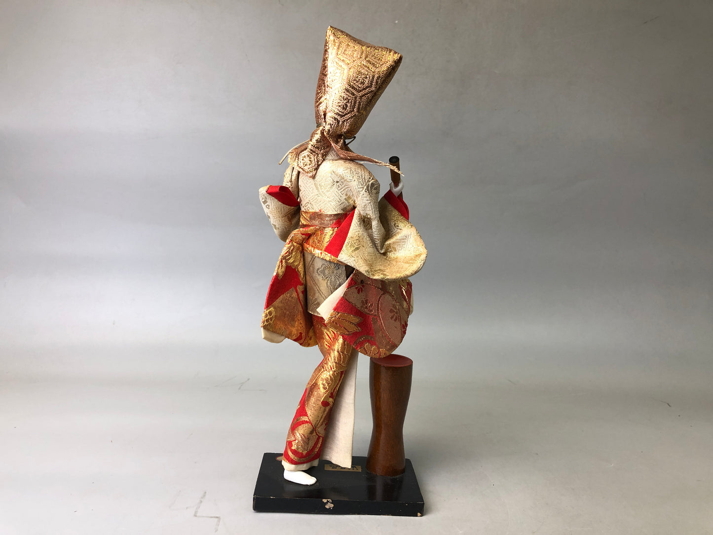 Y7567 NINGYO Japanese doll kimono beauty dancer festival Japan antique figure