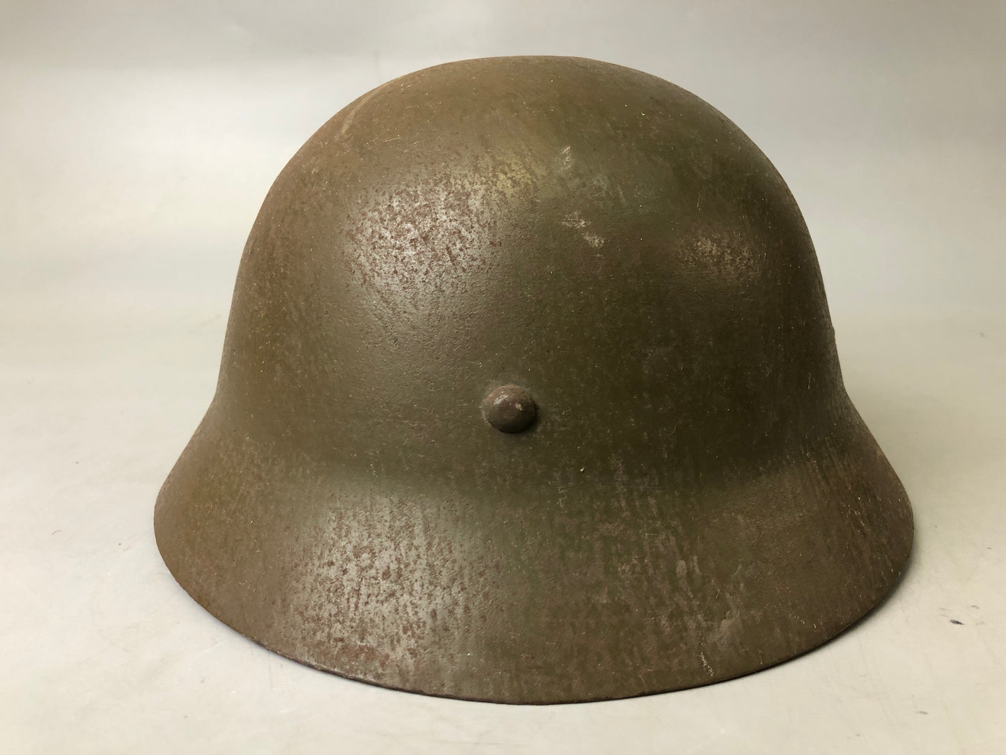 Y7637 Imperial Japan Army  Iron helmet military gear Japan WW2 vintage armor