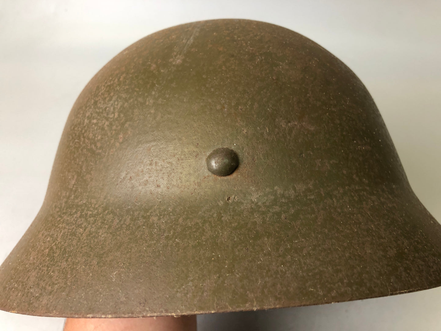 Y7637 Imperial Japan Army  Iron helmet military gear Japan WW2 vintage armor