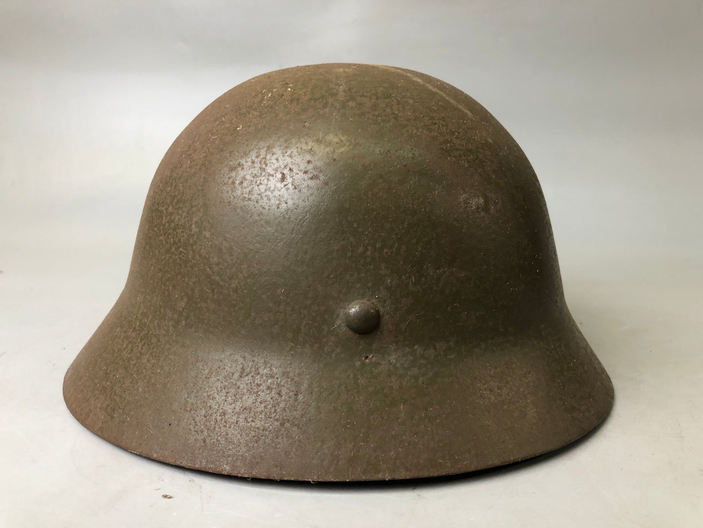 Y7637 Imperial Japan Army  Iron helmet military gear Japan WW2 vintage armor