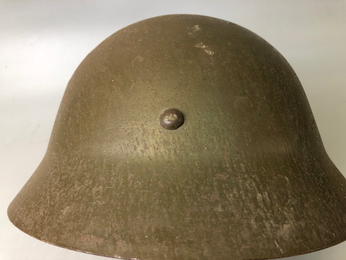 Y7637 Imperial Japan Army  Iron helmet military gear Japan WW2 vintage armor