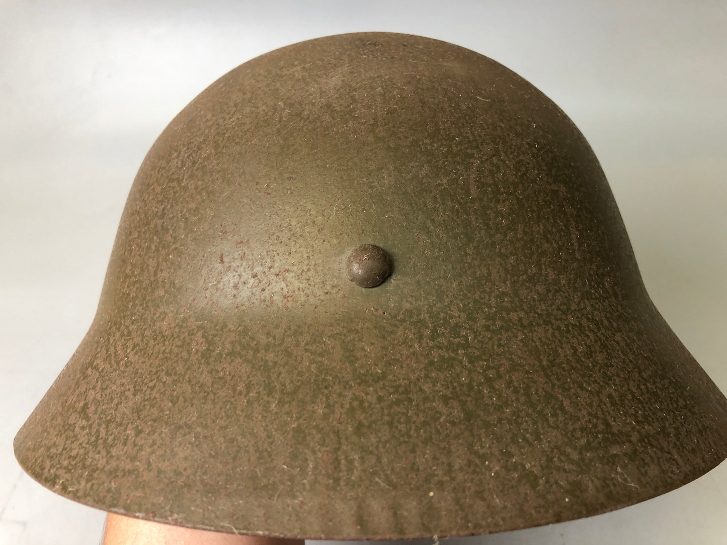 Y7637 Imperial Japan Army  Iron helmet military gear Japan WW2 vintage armor