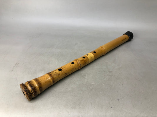 Y8188 SHAKUHACHI Bamboo flute Kinko style Japan antique traditional music sound