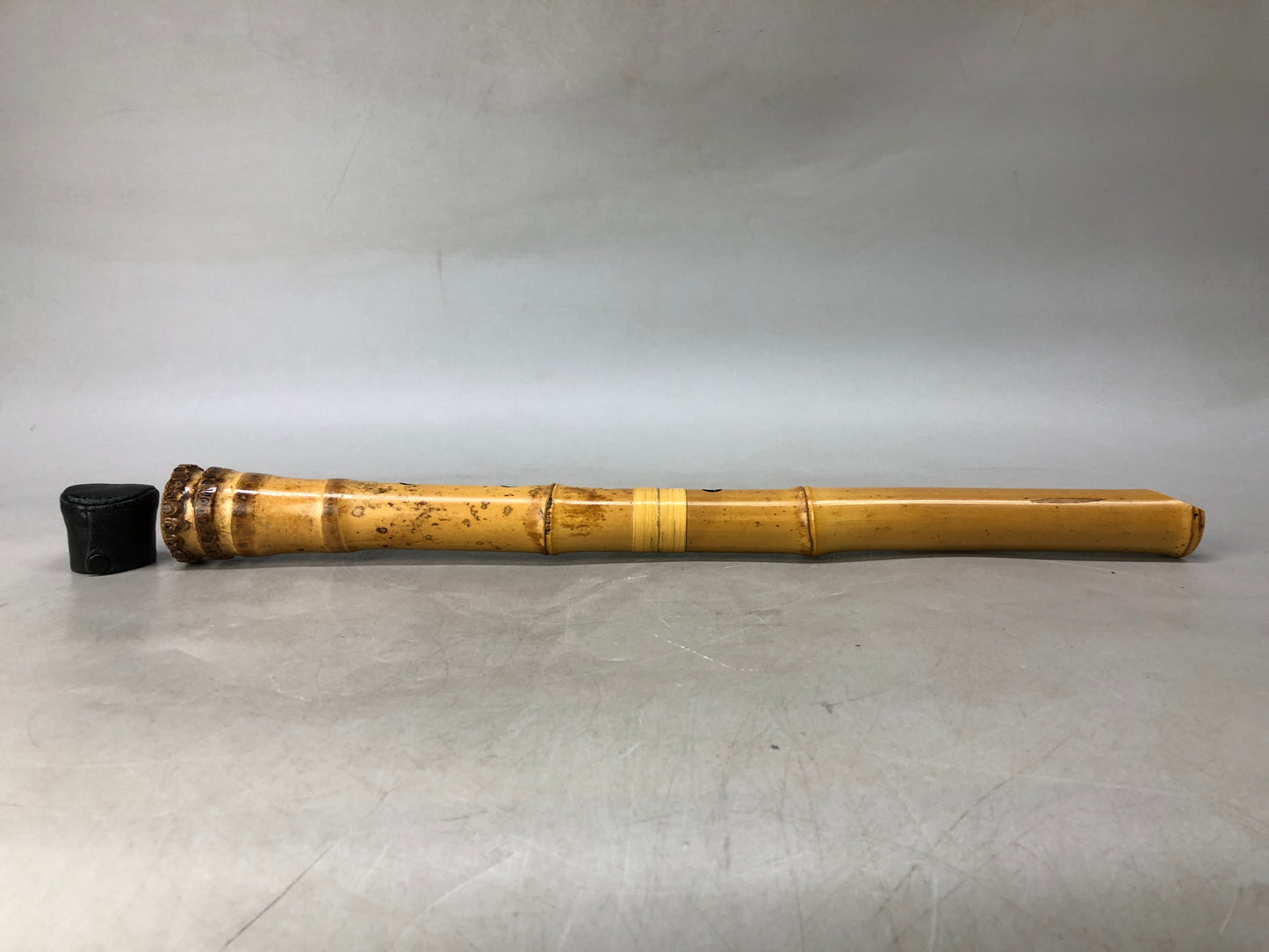 Y8188 SHAKUHACHI Bamboo flute Kinko style Japan antique traditional music sound