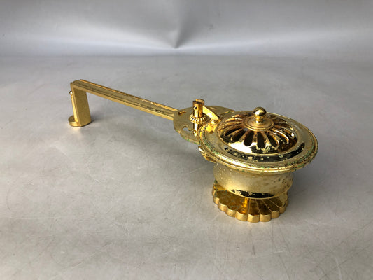 Y8201 KOURO copper handle Japan antique fragrance incense burner aromatherapy