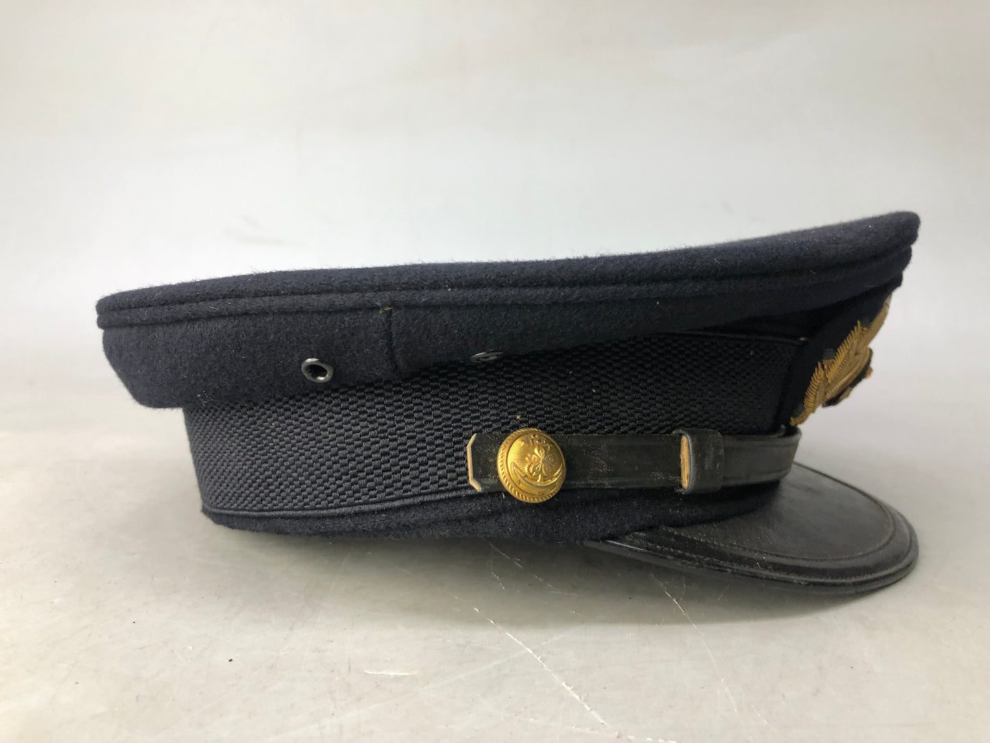 Y8291 Imperial Japan Army Navy hat military cap headware Japanese WW2 vintage