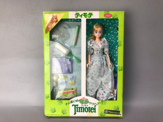 Y8359 NINGYO Takara dress-up Timotei box unopened toy Japan antique vintage