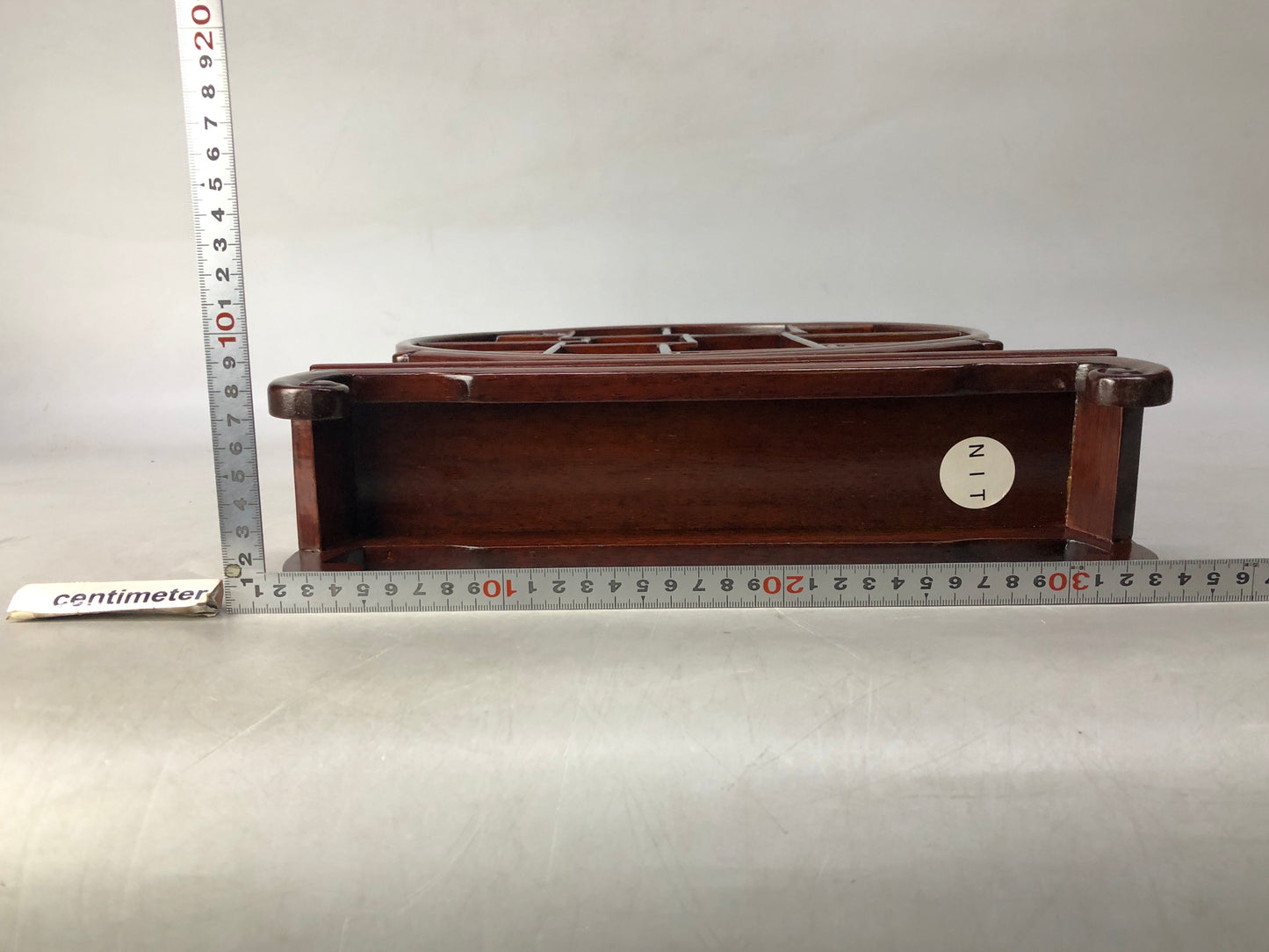 Y8387 SHELF Karaki furniture small items display interior Japan antique decor