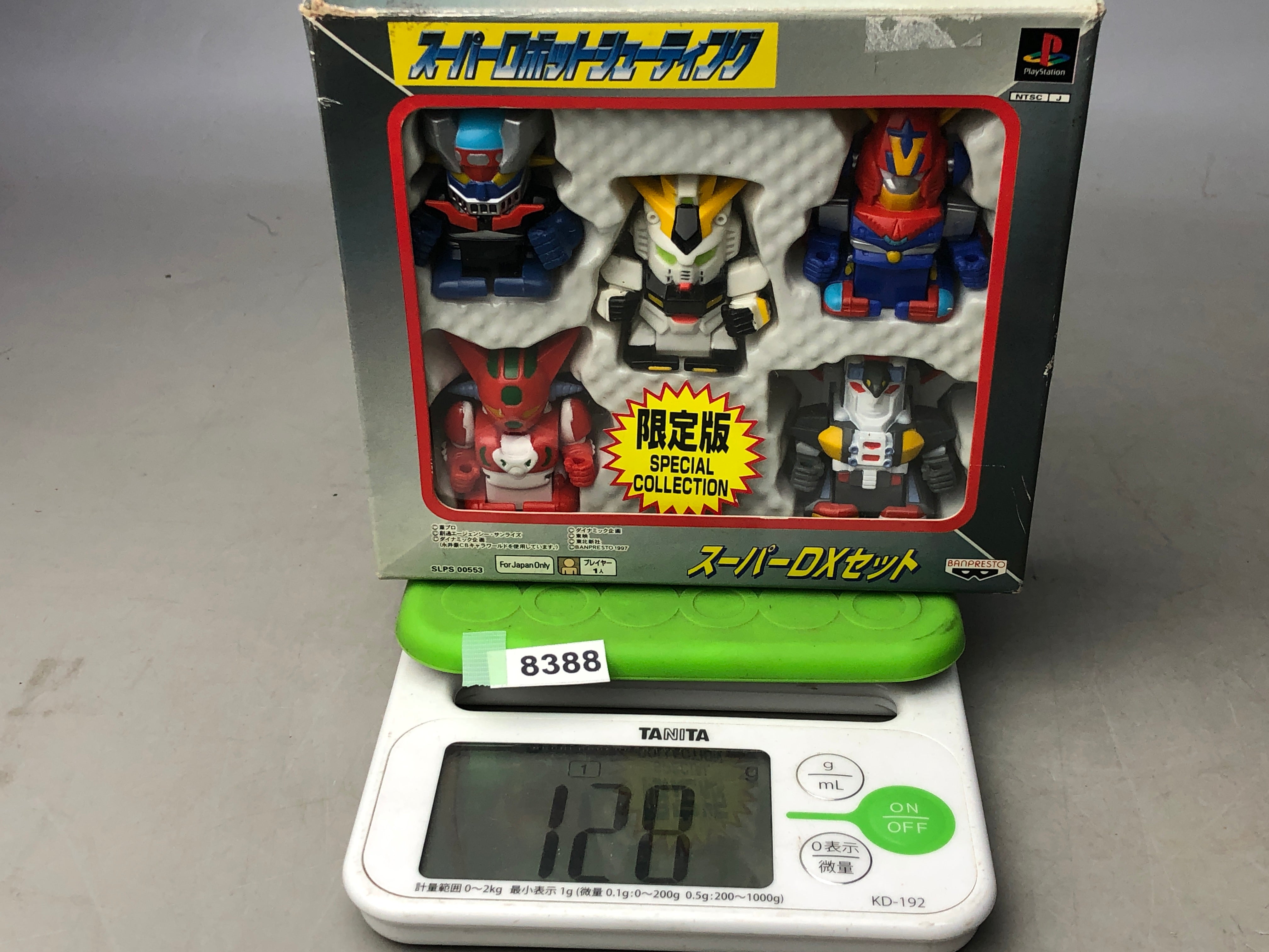 Y8388 TOY Super robot mobile suit Gundam box Japan antique vintage