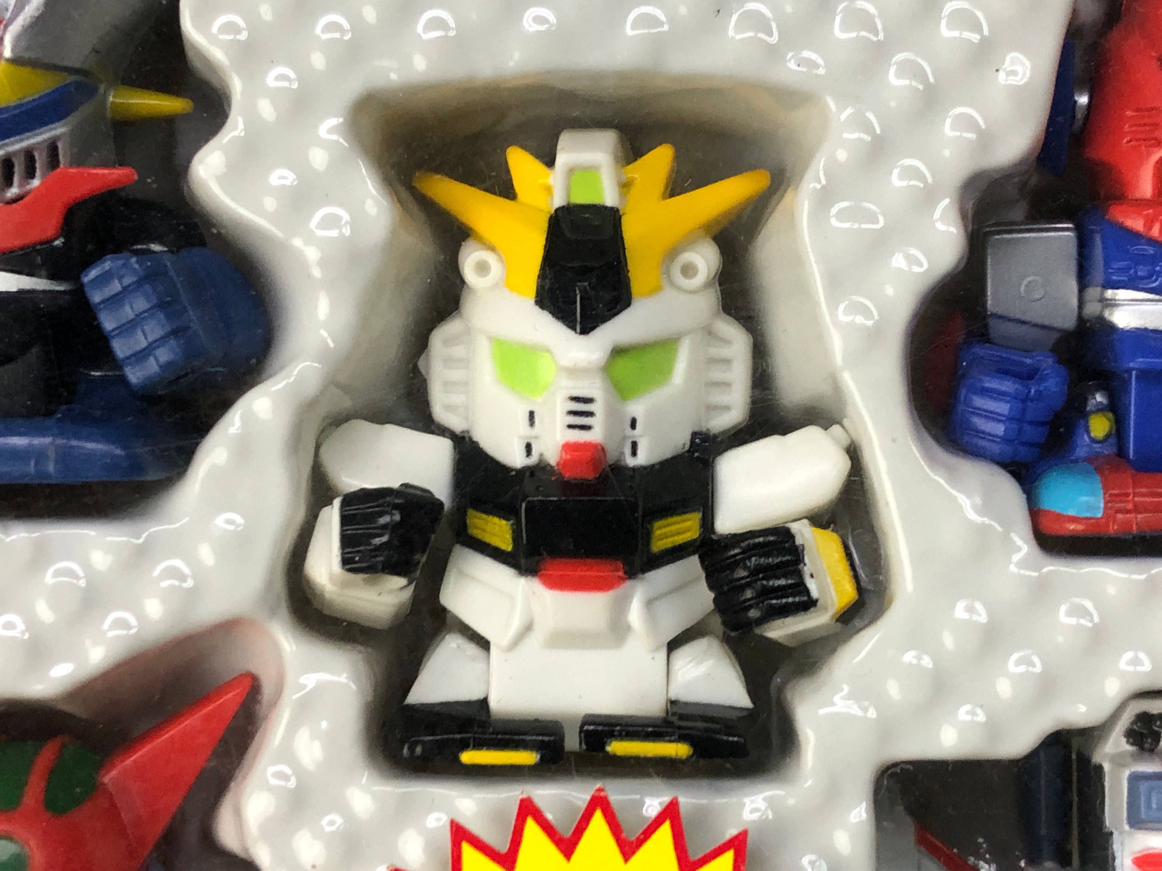 Y8388 TOY Super robot mobile suit Gundam box Japan antique