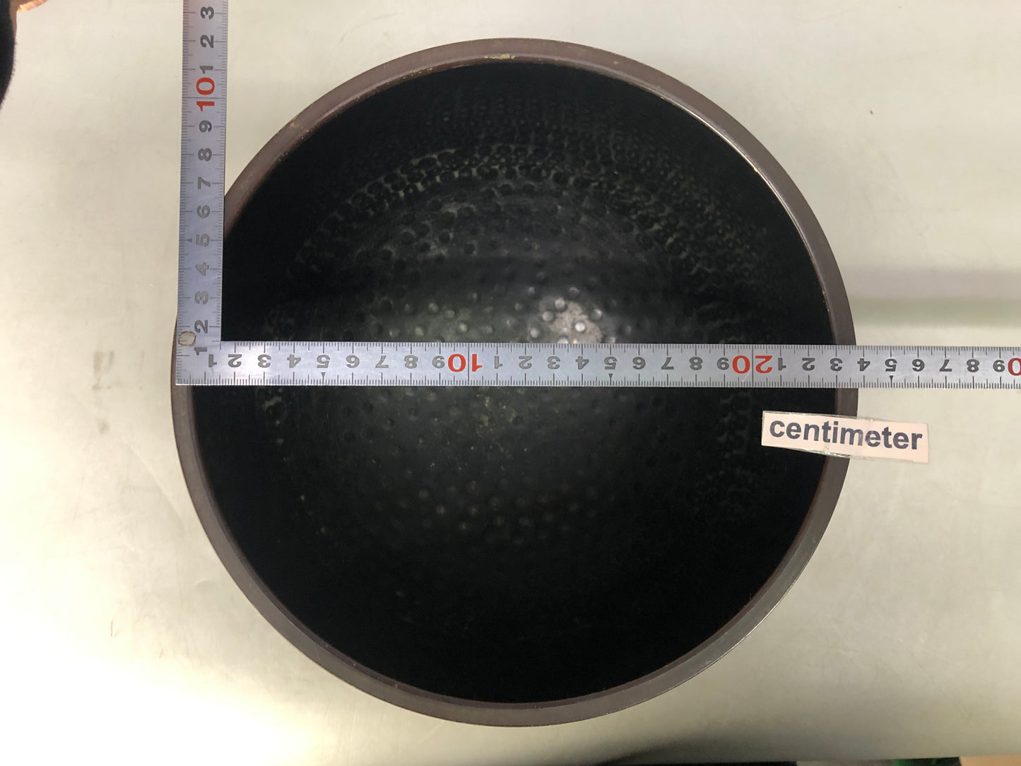 Y8447 ORIN Bell cushion Diameter 24cm Japan Buddhist antique temple Buddhism