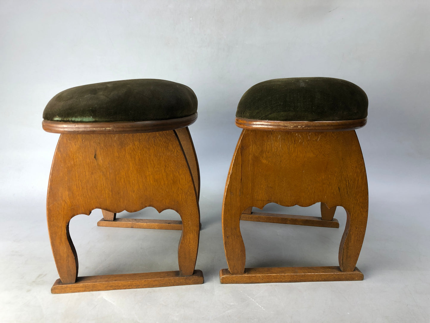 Y8471 KYOSOKU wooden Armrest portable elbow rest comfort set Japan antique stand