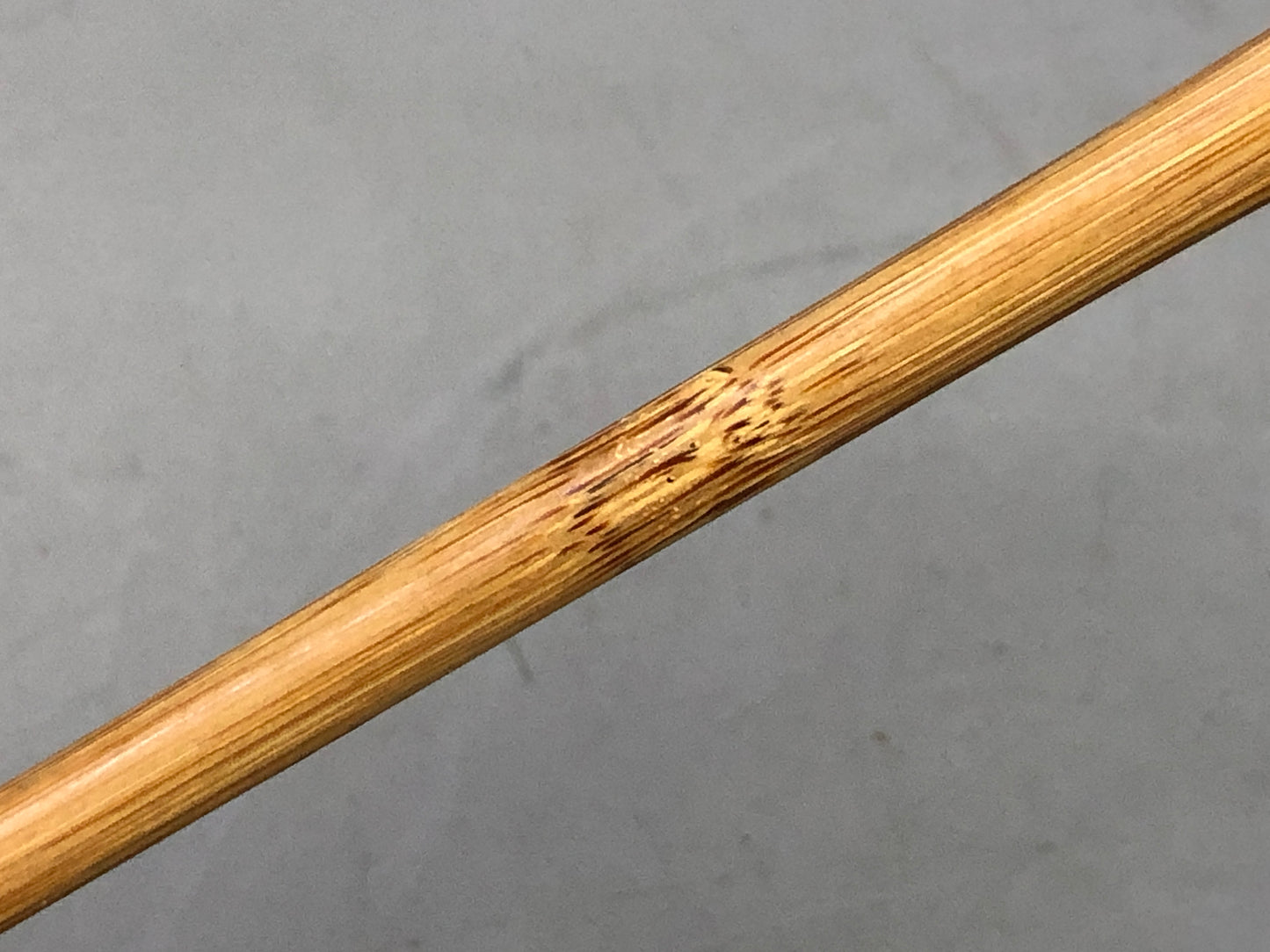 Y8514 CHASHAKU Bamboo scoop signed box Japan Tea Ceremony utensil antique spoon