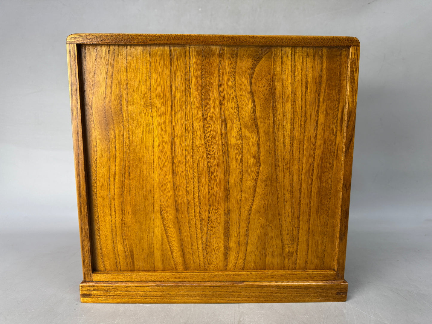Y8657 TANSU Parquet small chest of drawers cherry blossoms Japan antique storage