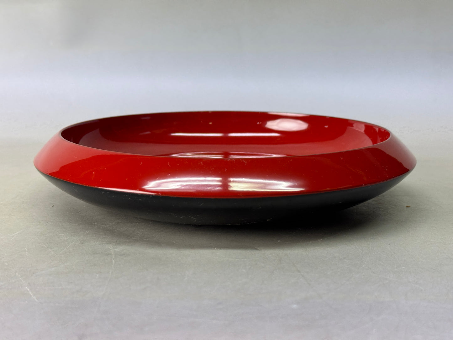 Y8754 CHAWAN Wajima lacquer confectionery bowl chopsticks box Japan antique