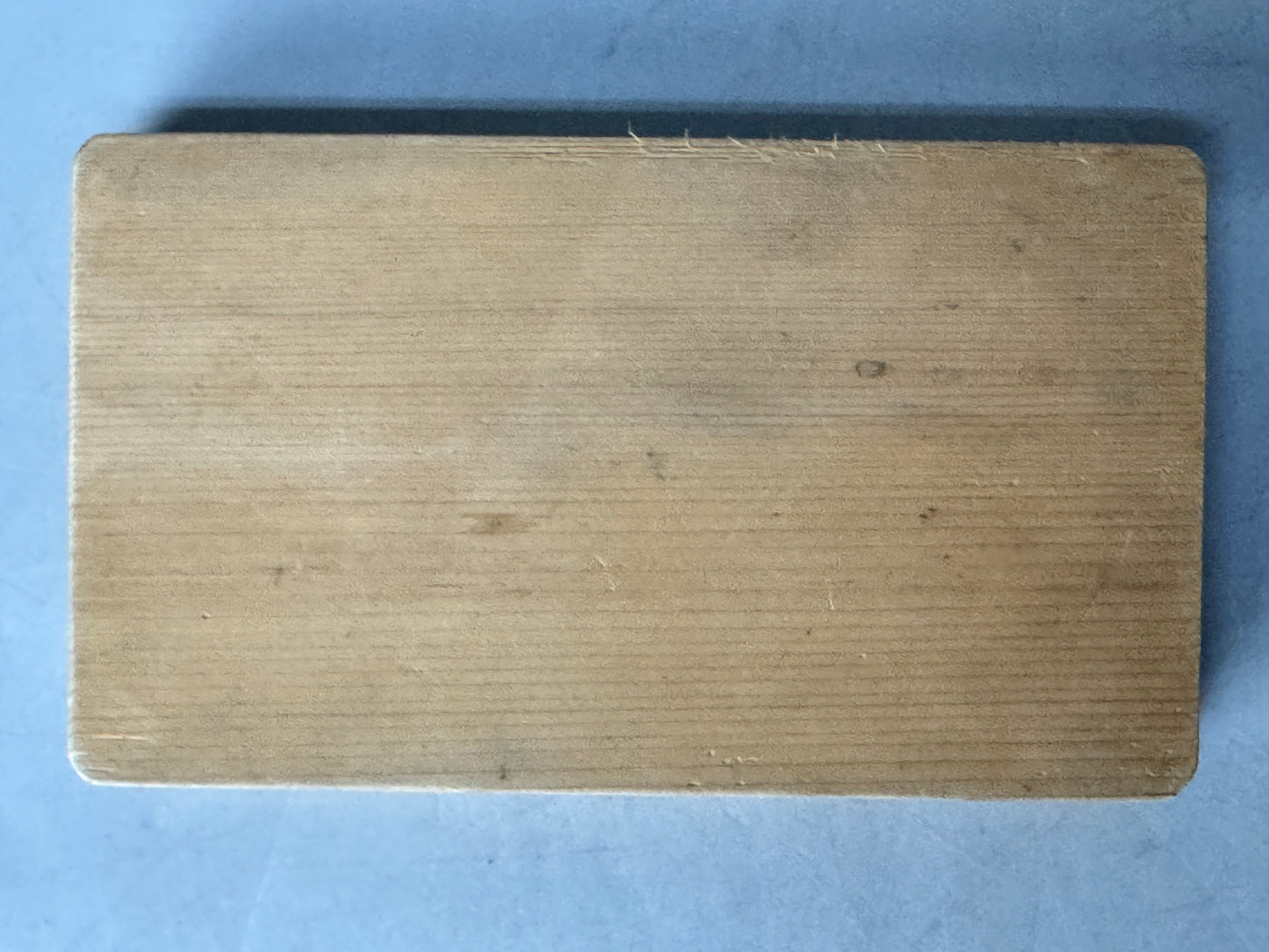 Y8779 KASHIGATA Bird Japan antique Wooden Pastry Mold wagashi confectionery