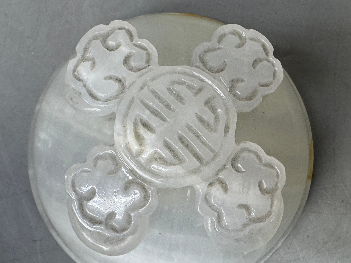 Y8784 KOURO White Jade China art antique fragrance incense burner aromatherapy