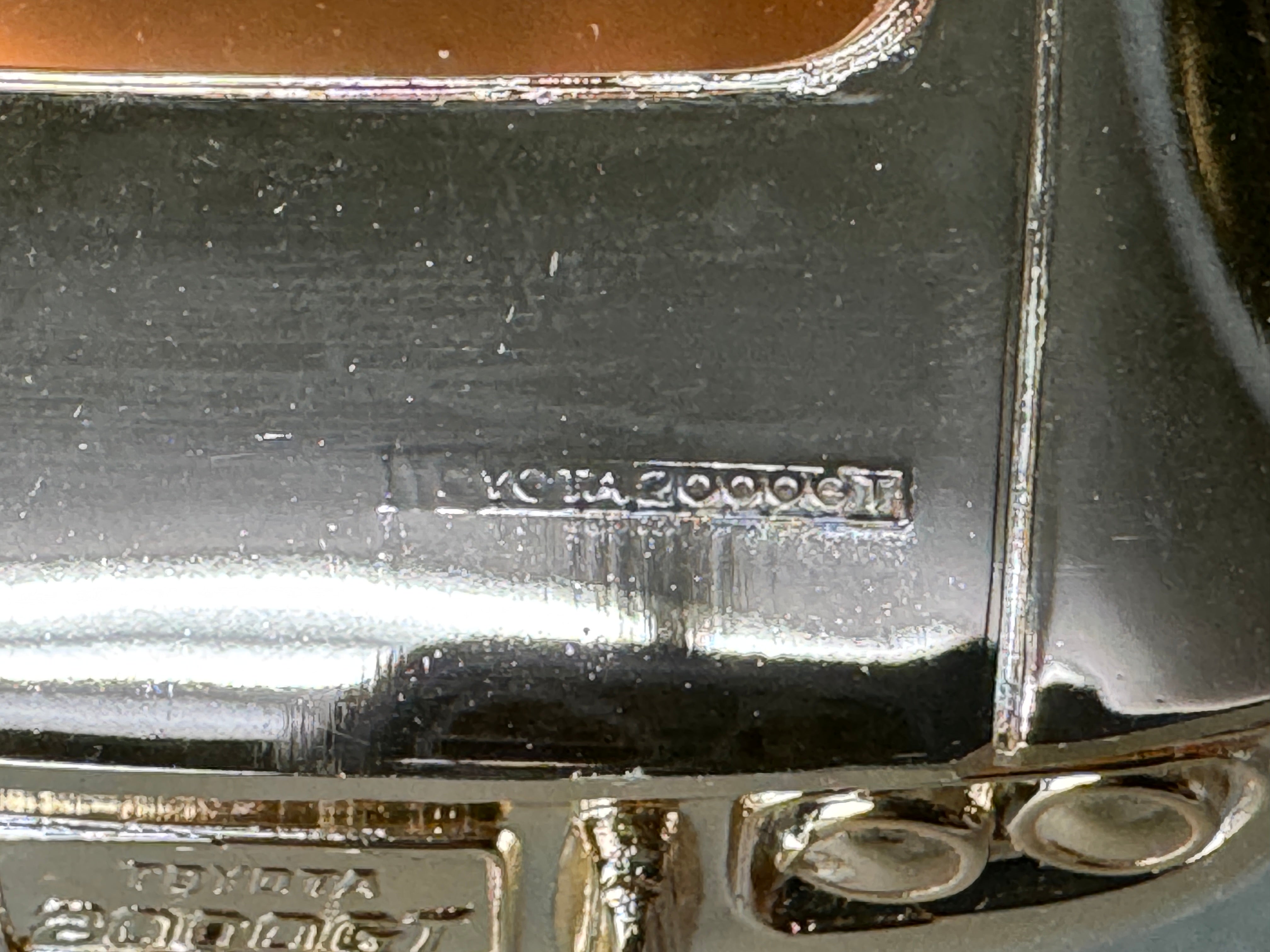 Y8809 OKIMONO Toyota 2000GT cigarette case miniature car box Japan