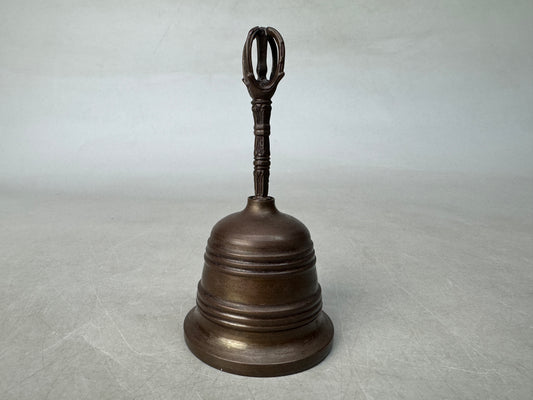 Y8863 Buddhist Altar Equipment Gokorei bell Esoteric Buddhism tool Japan antique