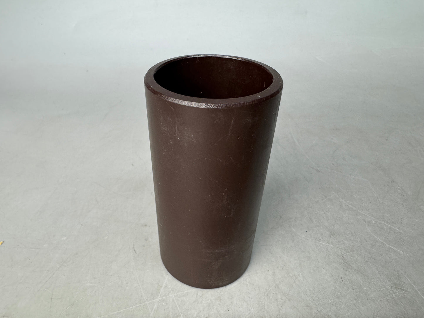 Y8877 Bamboo Woven Basket Flower vase Japan antique ikebana arrangement interior