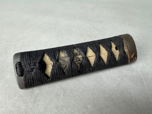 Y8957 TSUKA Wakizashi samurai bushi sword fittings Koshirae tsuba antique Katana