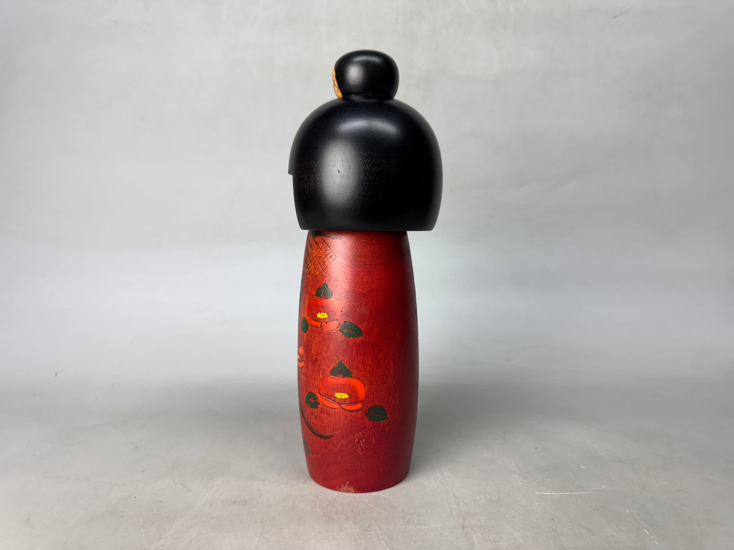 Y8967 NINGYO modern Kokeshi doll original figure Toshiharu Japan interior decor