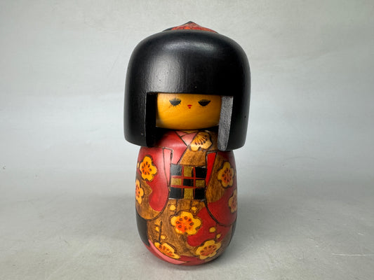 Y8969 NINGYO modern Kokeshi doll original figure Takeshi Japan interior figurine